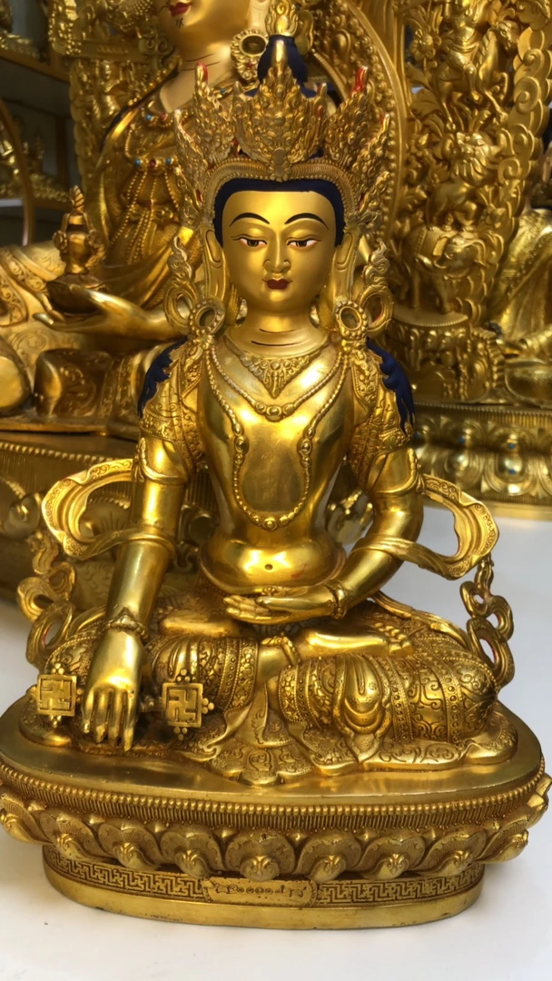 敦巴新绕32公分黄铜材质