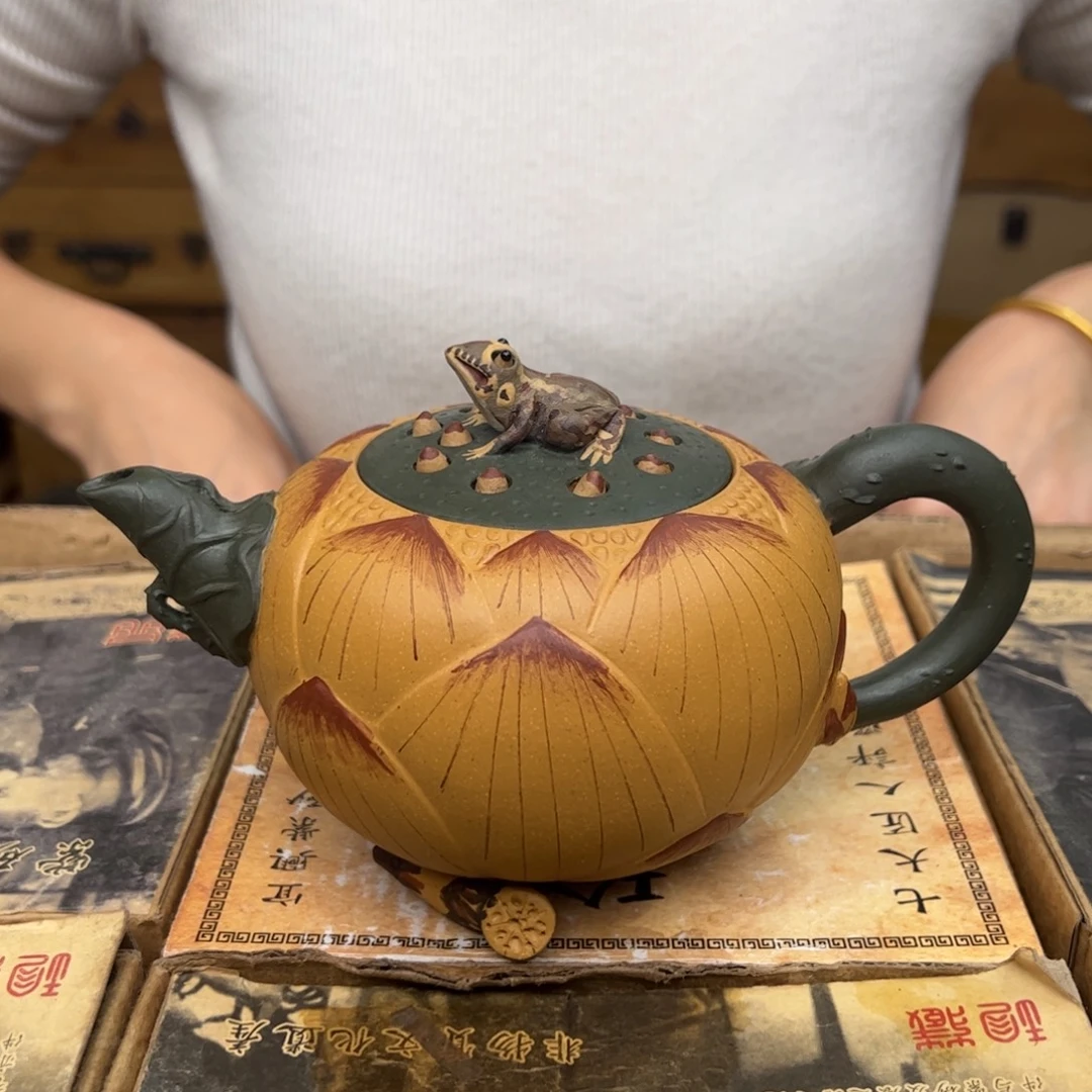 紫砂茶壶宜兴紫砂壶