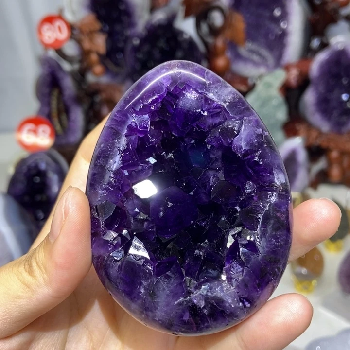 未镶嵌大型摆件（非配饰）紫晶