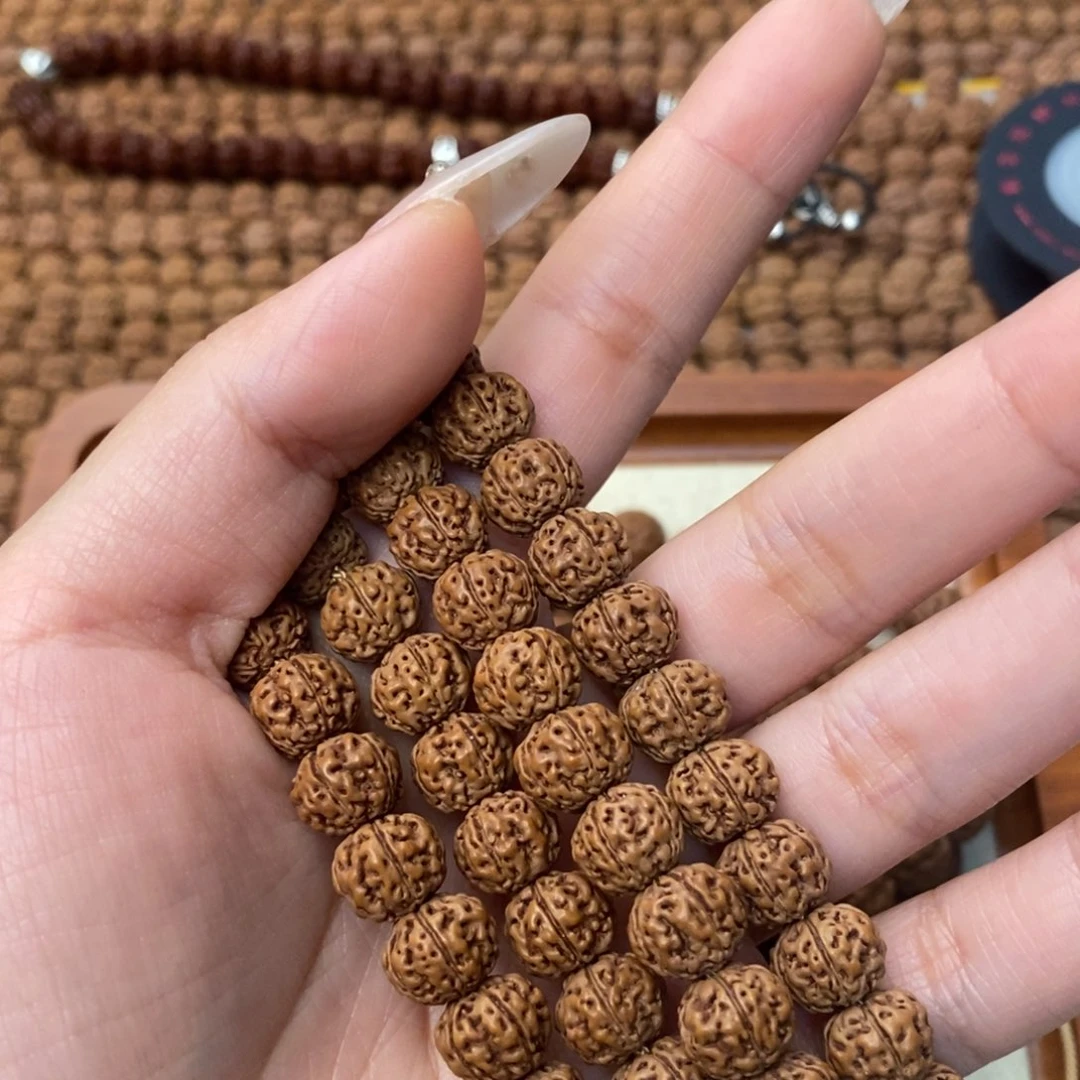 【闪购商品】金刚菩提吊坠大*啸纯血老树王108