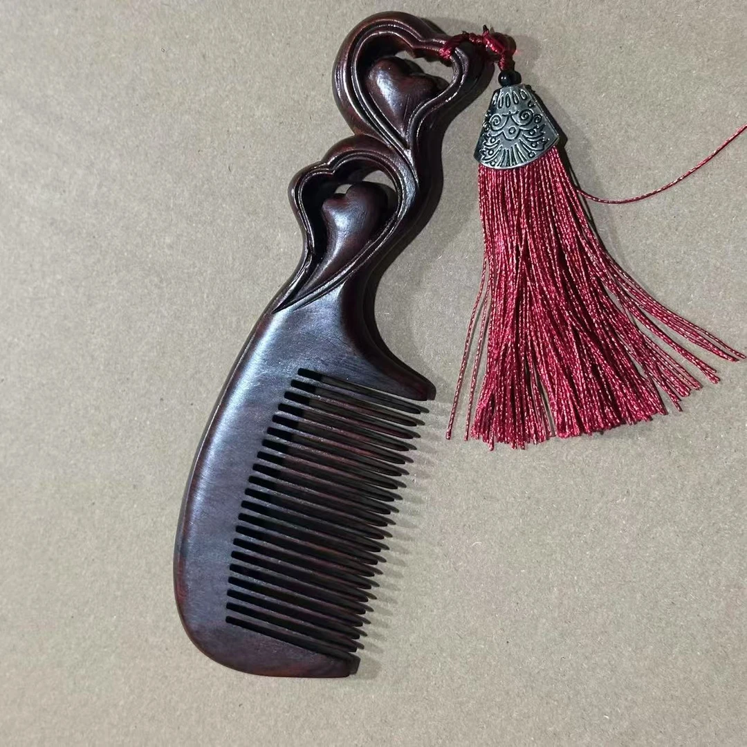 紫檀梳子    453（无礼盒）