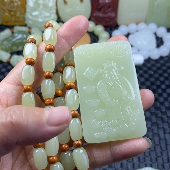 昆仑料财神牌一套