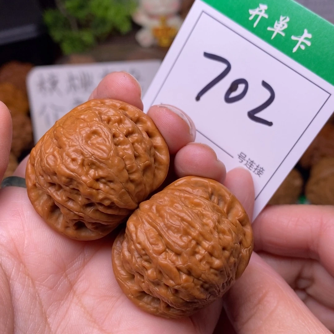 把件文玩核桃702铁锤妹妹3.8