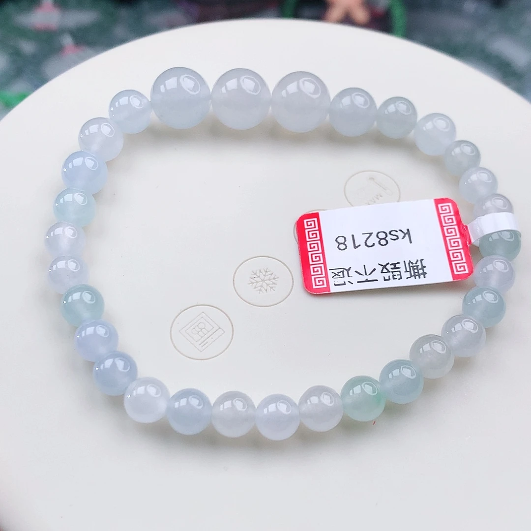 未镶嵌手链翡翠翡翠