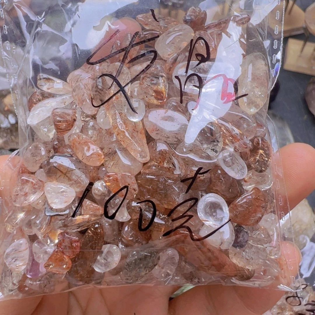 水晶珠宝半成品未镶嵌