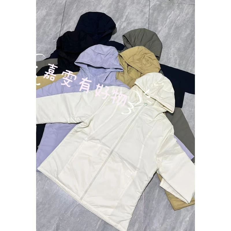 【7391连帽女款】连帽羊毛轻量休闲女款短外套