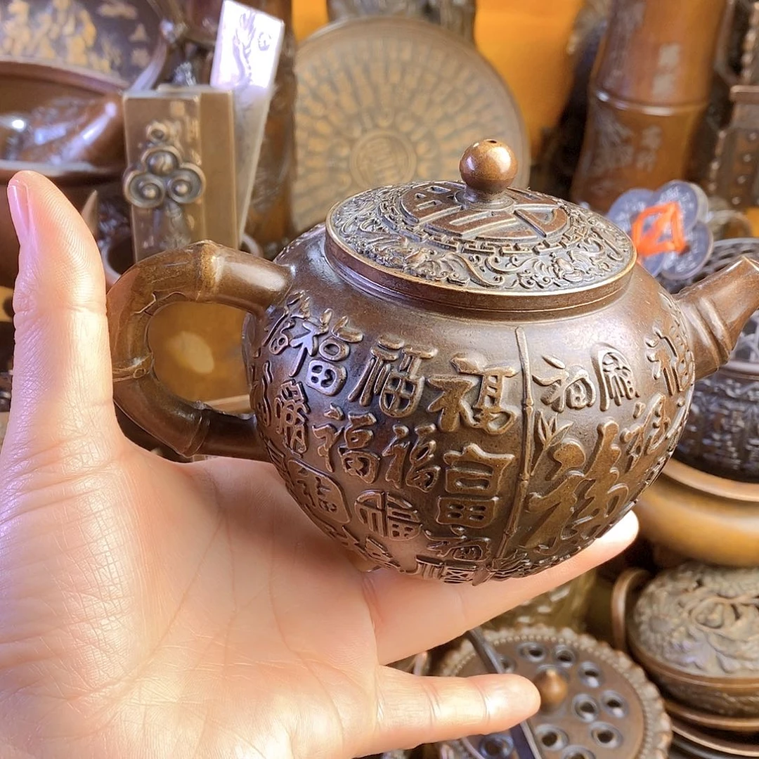 铜器工艺精湛工艺