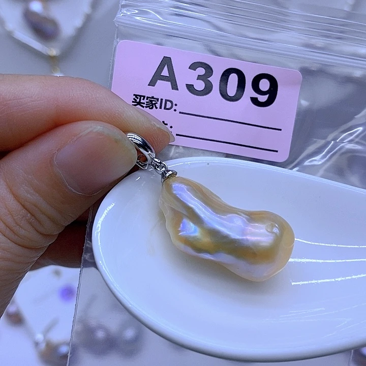 颈饰未镶嵌淡水珍珠