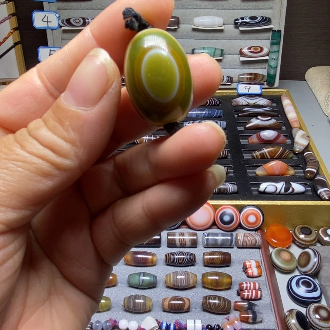 玛瑙/玉髓合金珠宝半成品