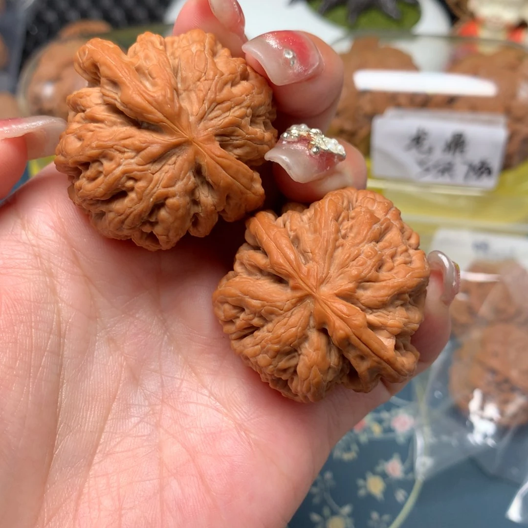 文玩核桃吊坠星*41-16534-1