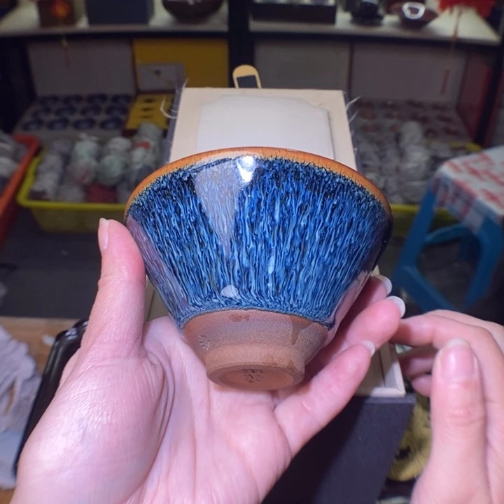 茶盏全品带礼盒，建盏主人杯