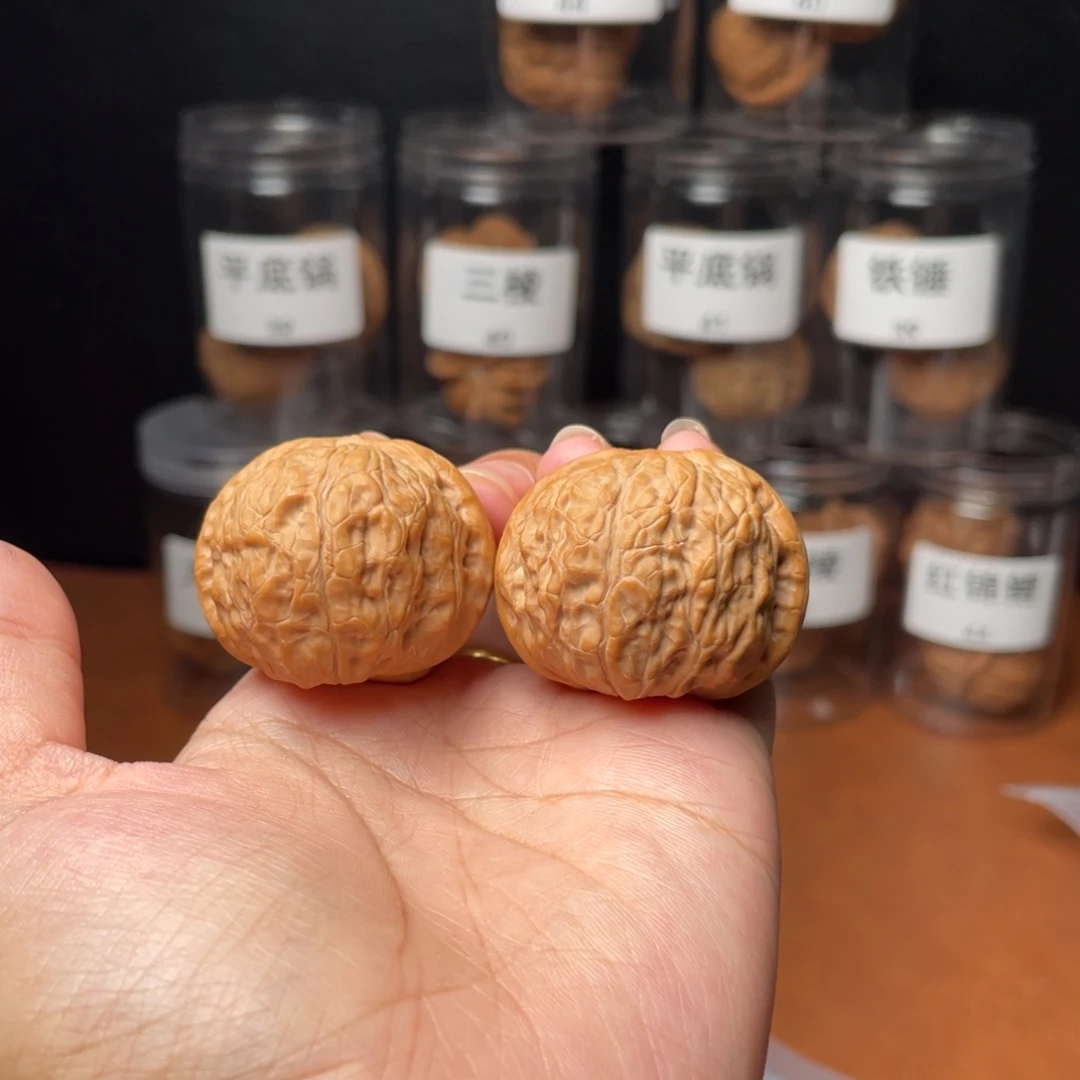 文玩核桃把件36乾隆磨