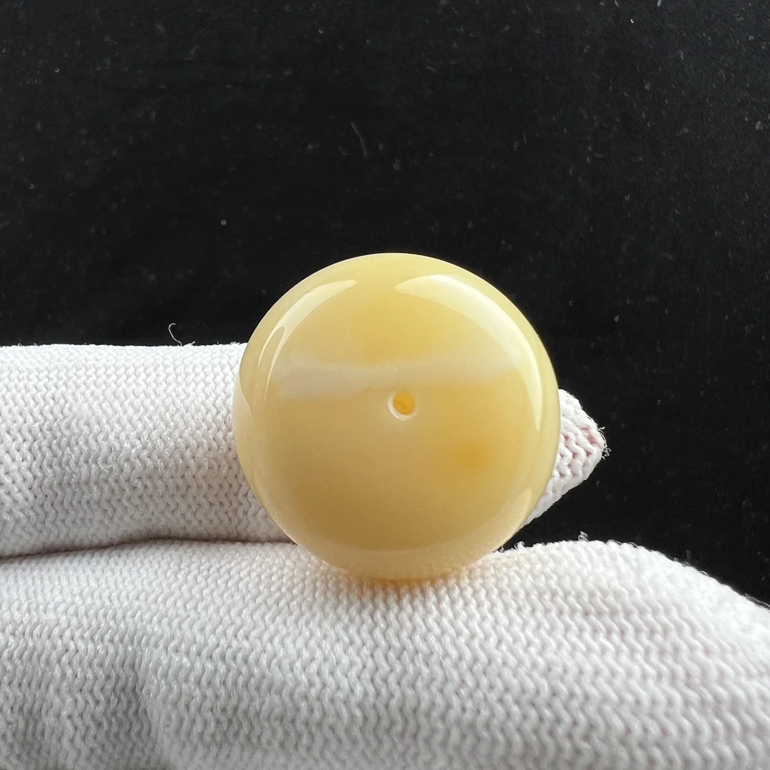 M4471天然蜜蜡 墩子24*12.4mm制品假一赔四