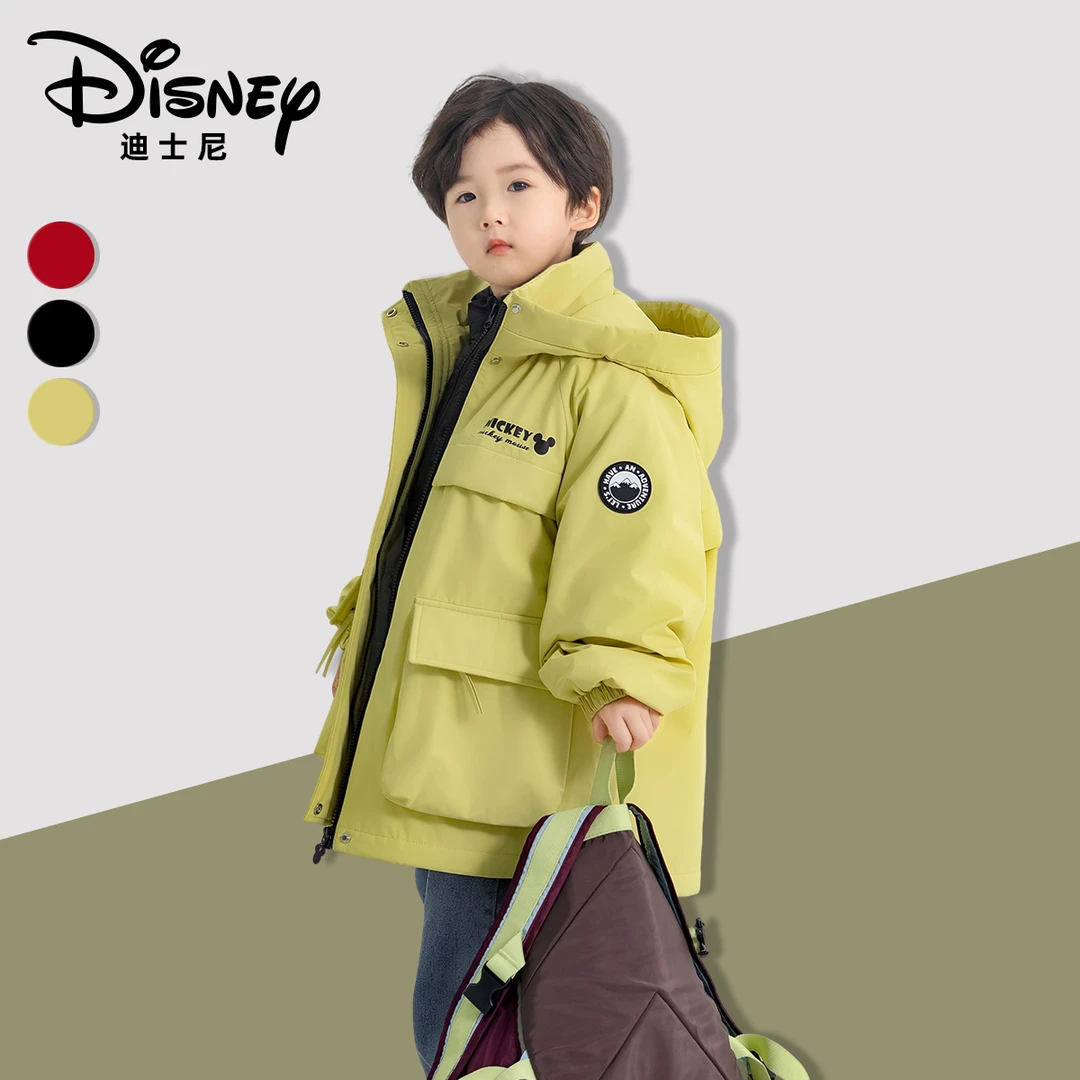 【LQ】Disney/迪士尼秋冬儿童三合一羽绒三件套XHR3SW372