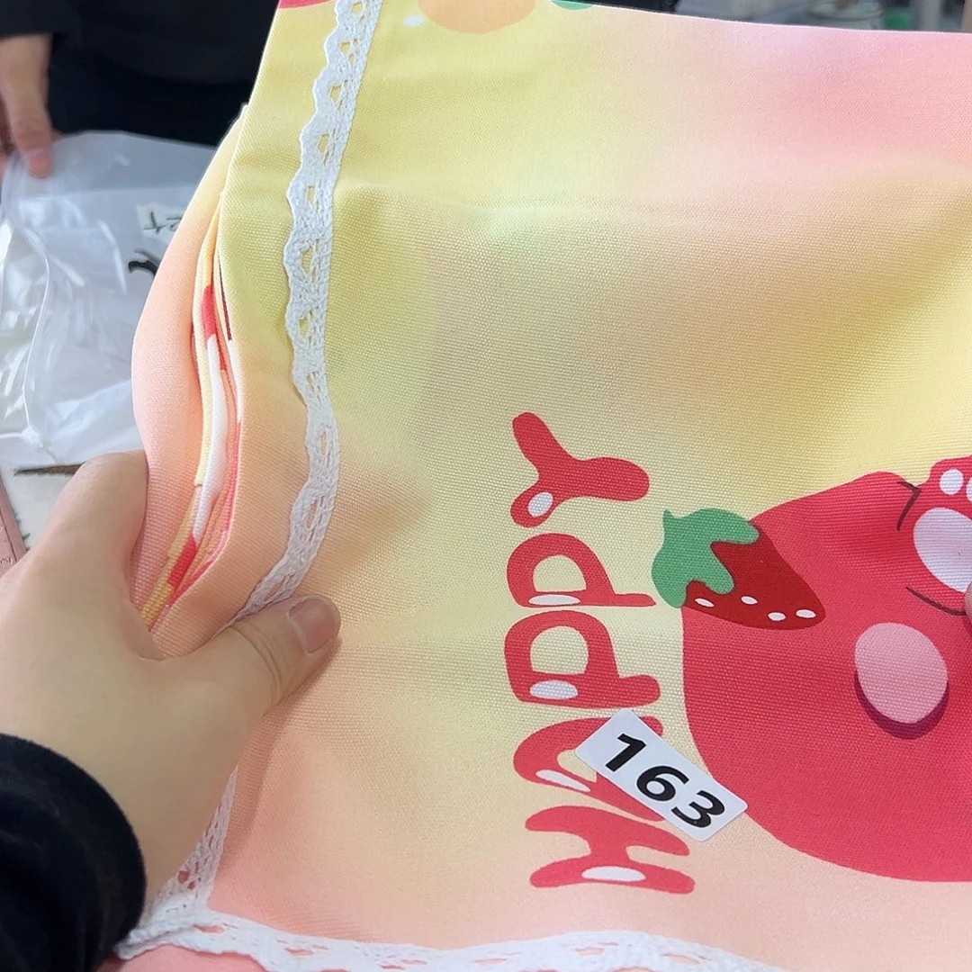 瓷片163 小丸子孤品微瑕