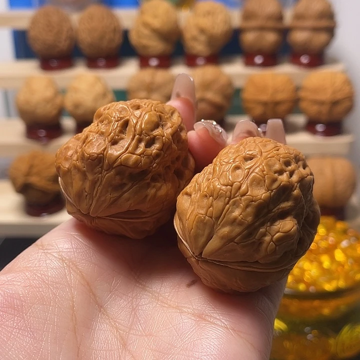 吊坠文玩核桃冰蟾6