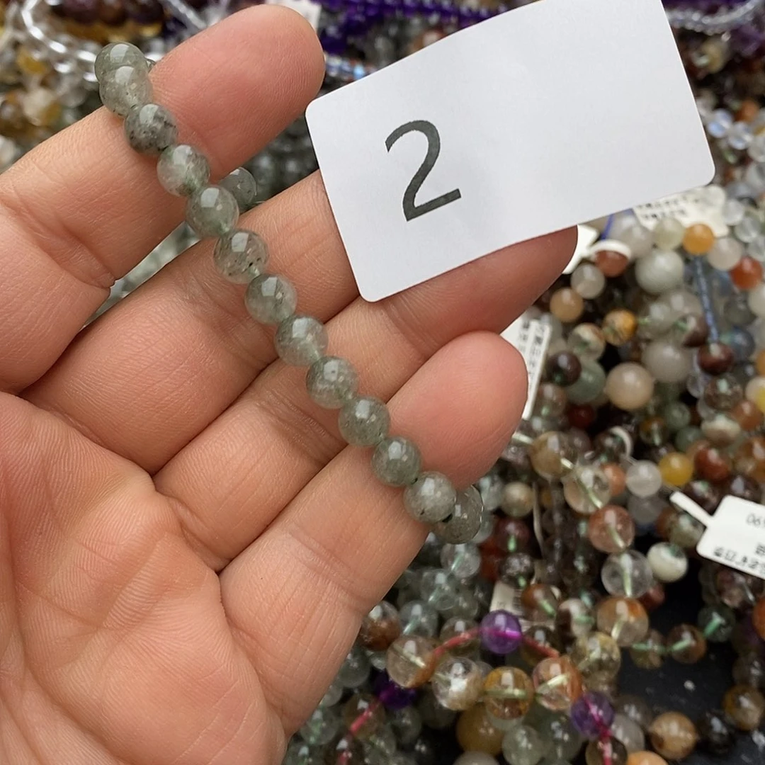 水晶手链未镶嵌手链