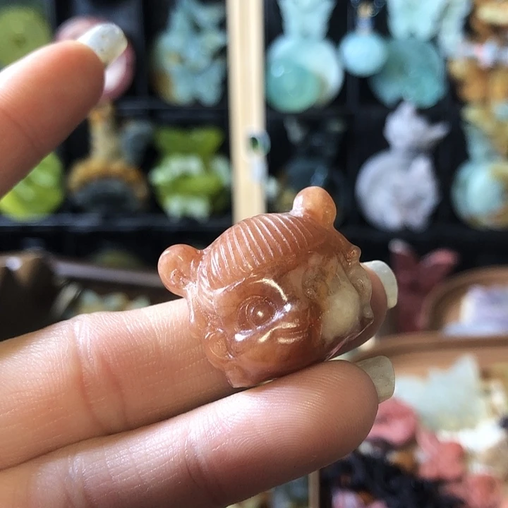 岫玉未镶嵌岫玉挂件