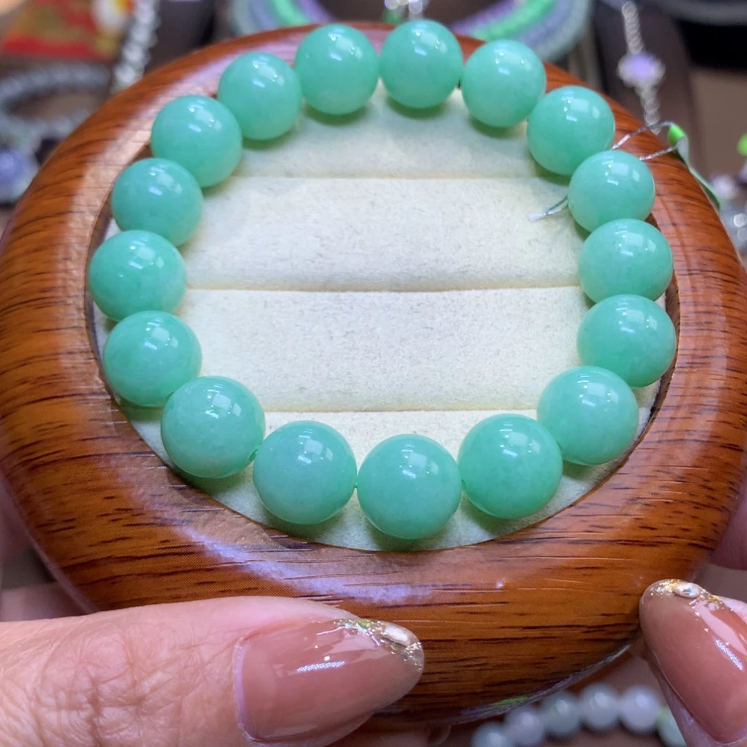 翡翠未镶嵌颈饰卡11.2mm