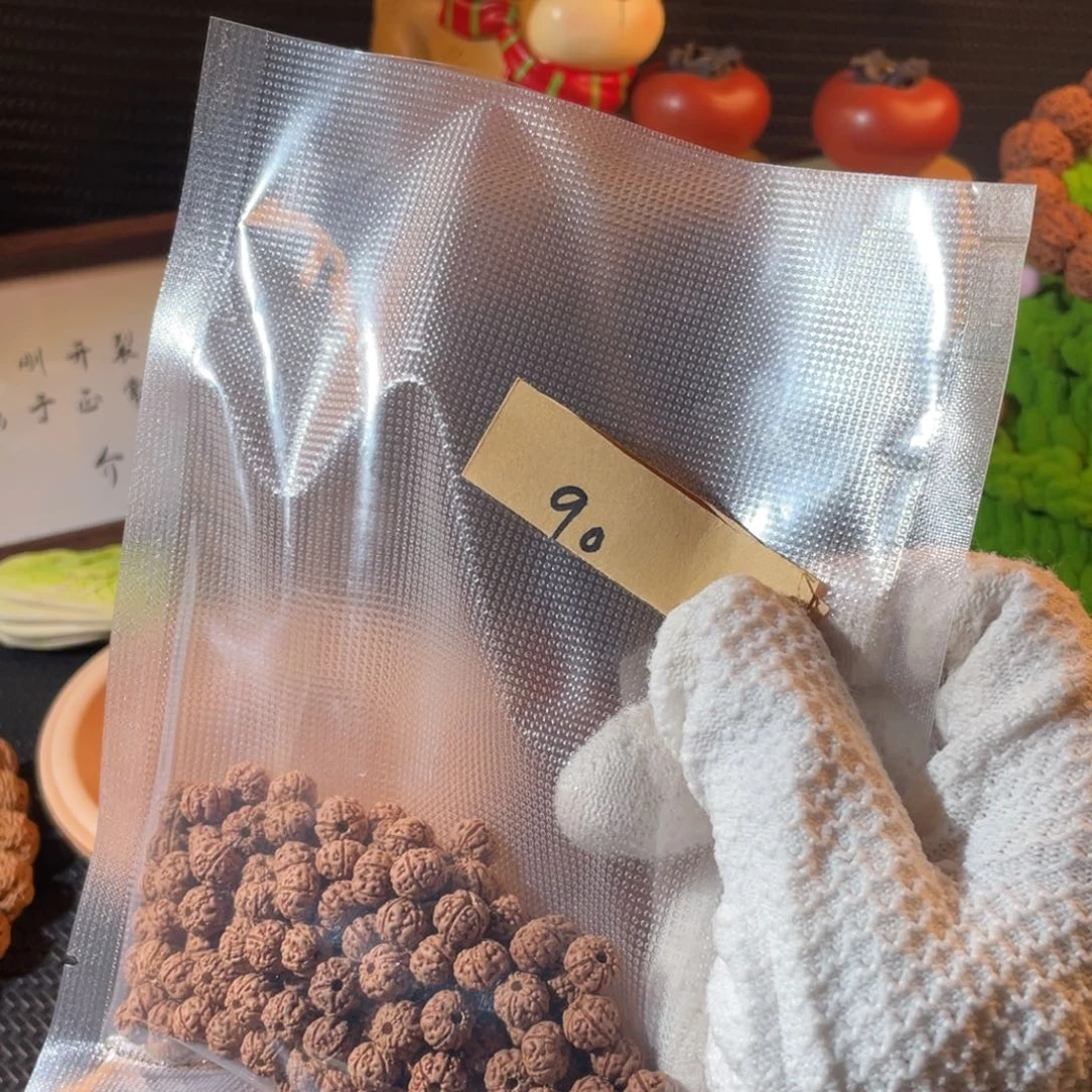 金刚菩提吊坠老树王9mm双圈60颗