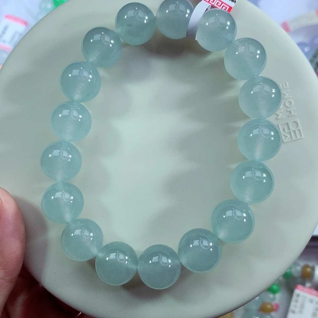 未镶嵌手链翡翠卡12.5