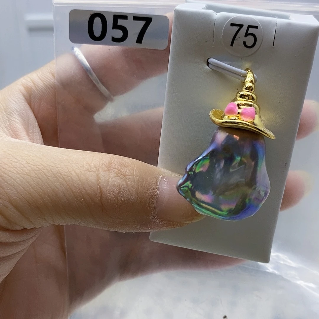 颈饰合金淡水珍珠