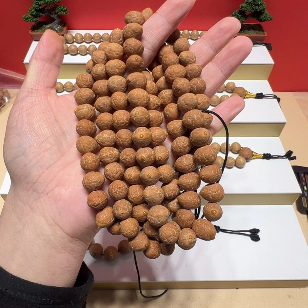 凤眼菩提手串10.5mm凤眼菩提108颗飞鱼