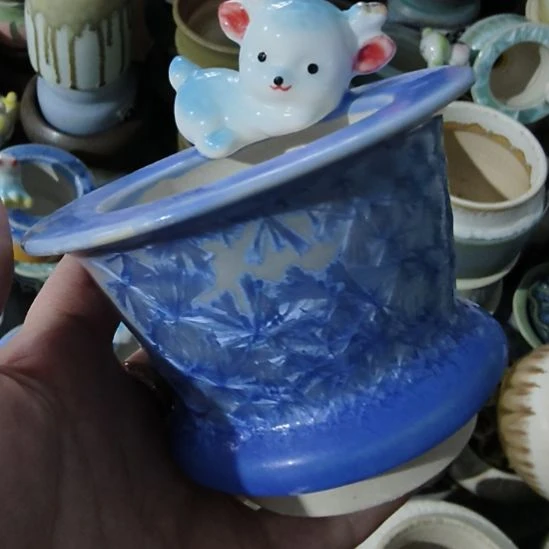 景德镇手工高温陶瓷：内口6.5(福利无垫片赠送哦，感谢理解)