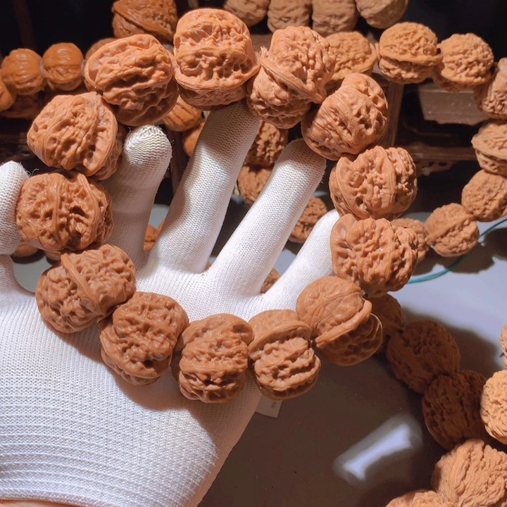 薛***。手串文玩核桃门头沟元宝