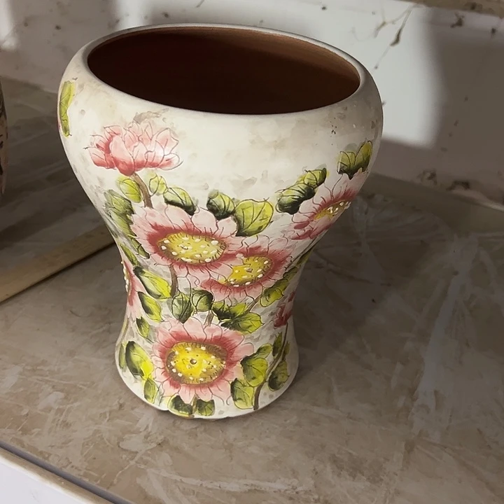 小***ぃ景德镇手绘花盆性价比超高的直播间