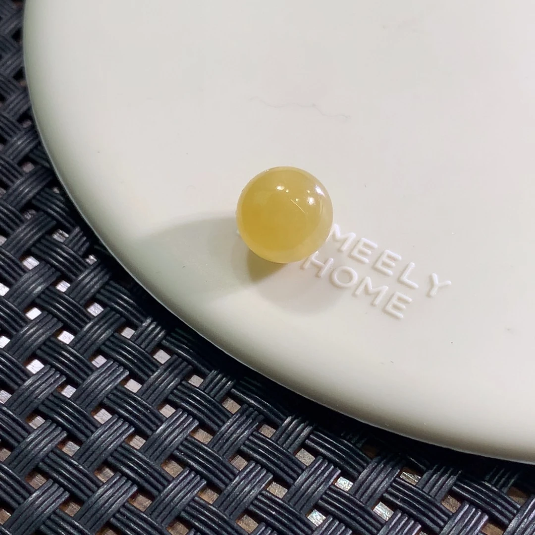 未镶嵌手串翡翠特推鸡油黄