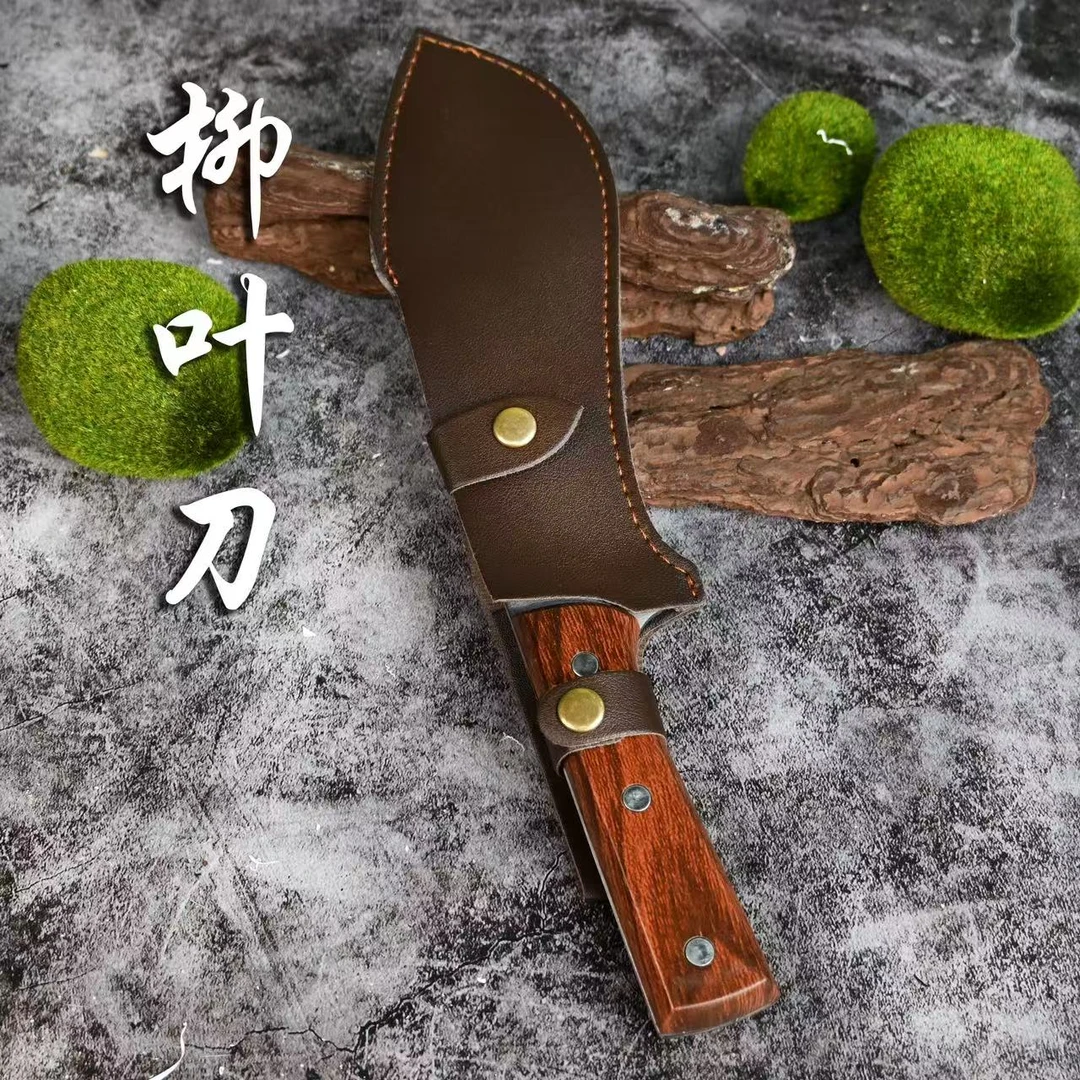 柳叶家用水果刀瓜果刀