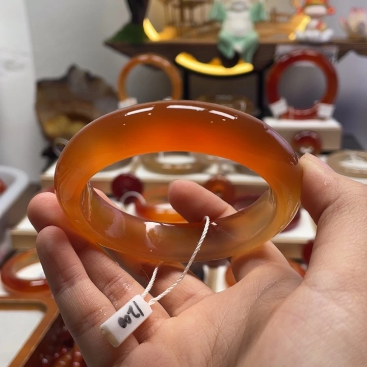 玛瑙/玉髓未镶嵌手镯