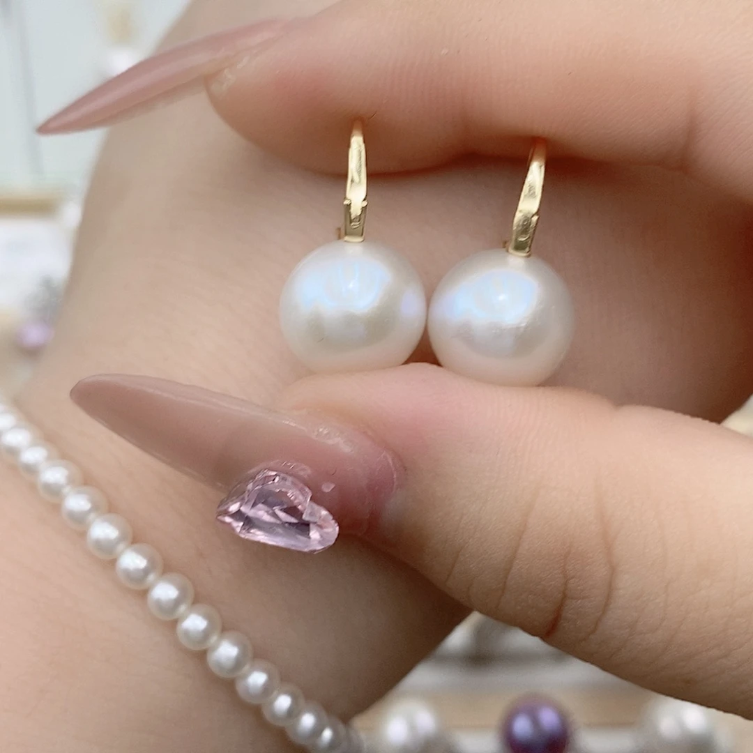 淡水珍珠银S925镶嵌颈饰暖****）