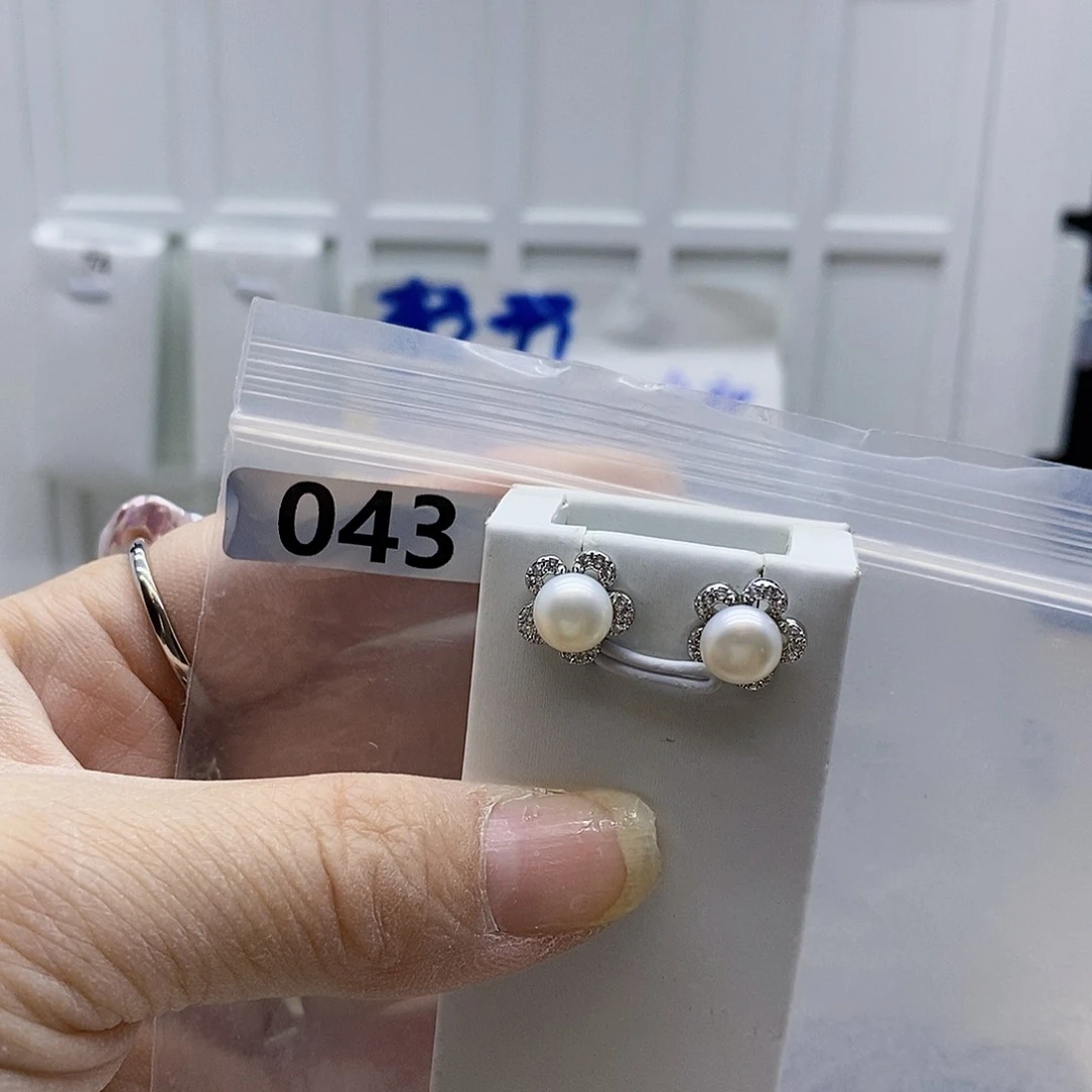 颈饰合金淡水珍珠