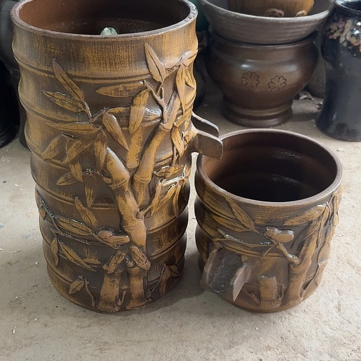 粗陶口径20/40，19/20进水口2.5厘米