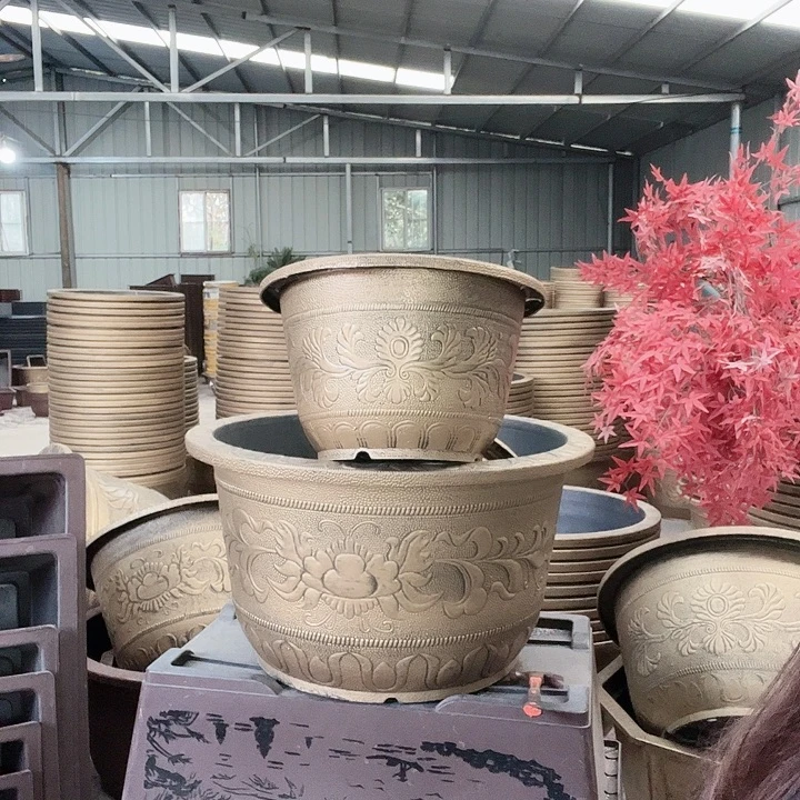 圆50两个有孔紫砂色的