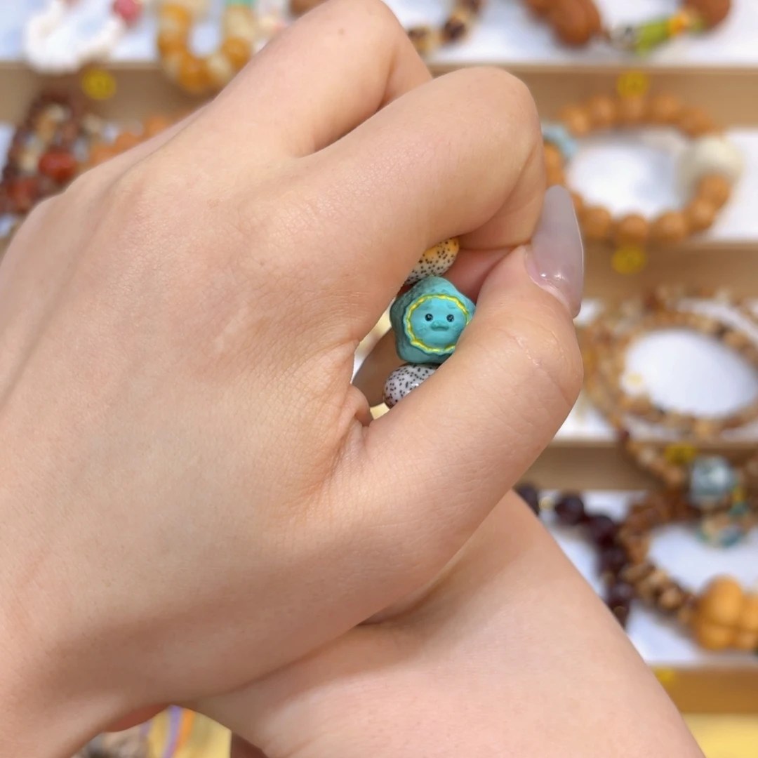 鱼****星月菩提吊坠星星