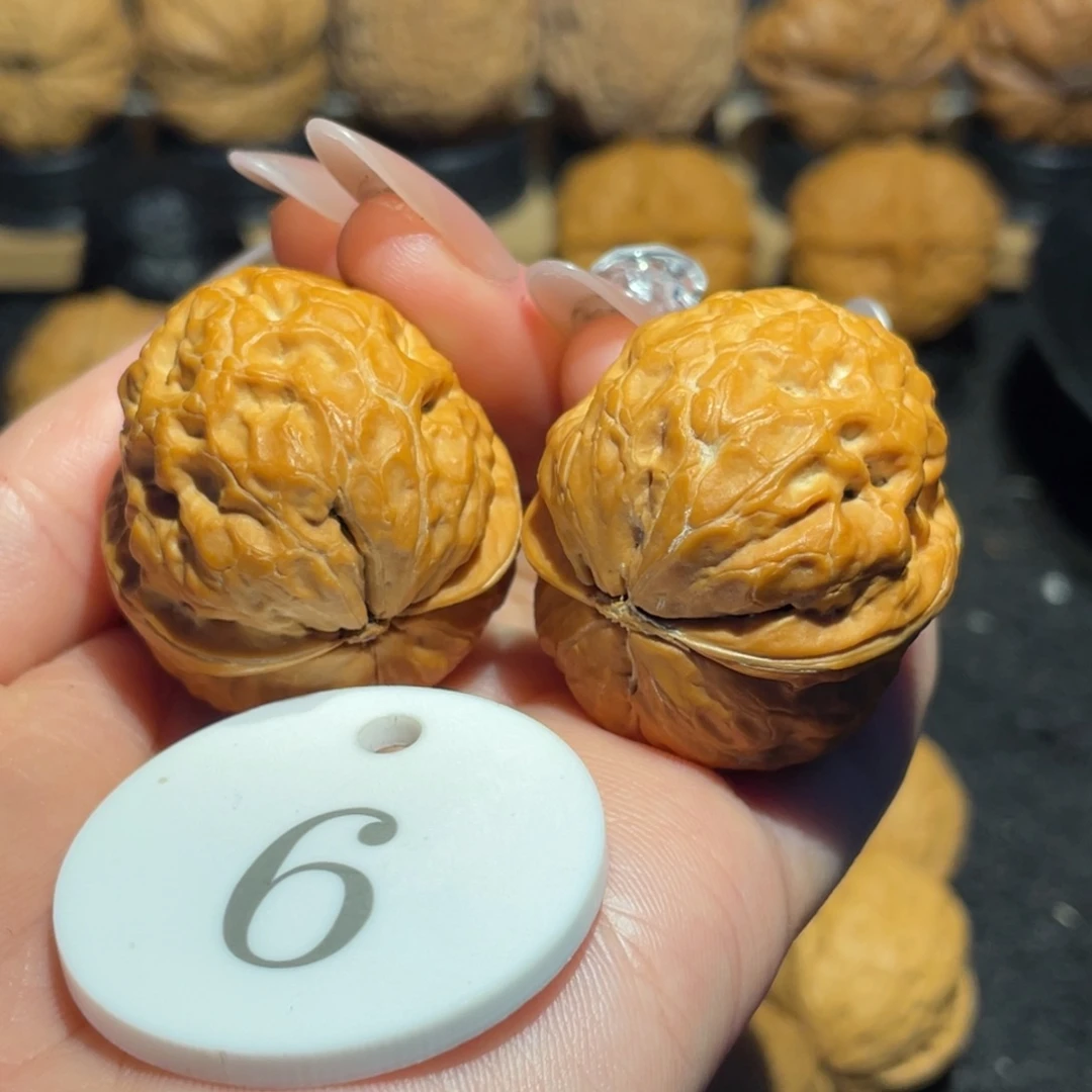 玉兔金蟾核桃34。