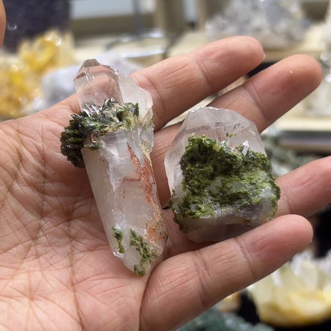 未镶嵌水晶珠宝半成品