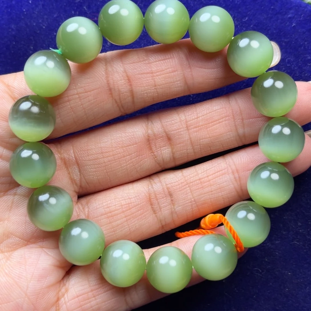 未镶嵌手串和田玉