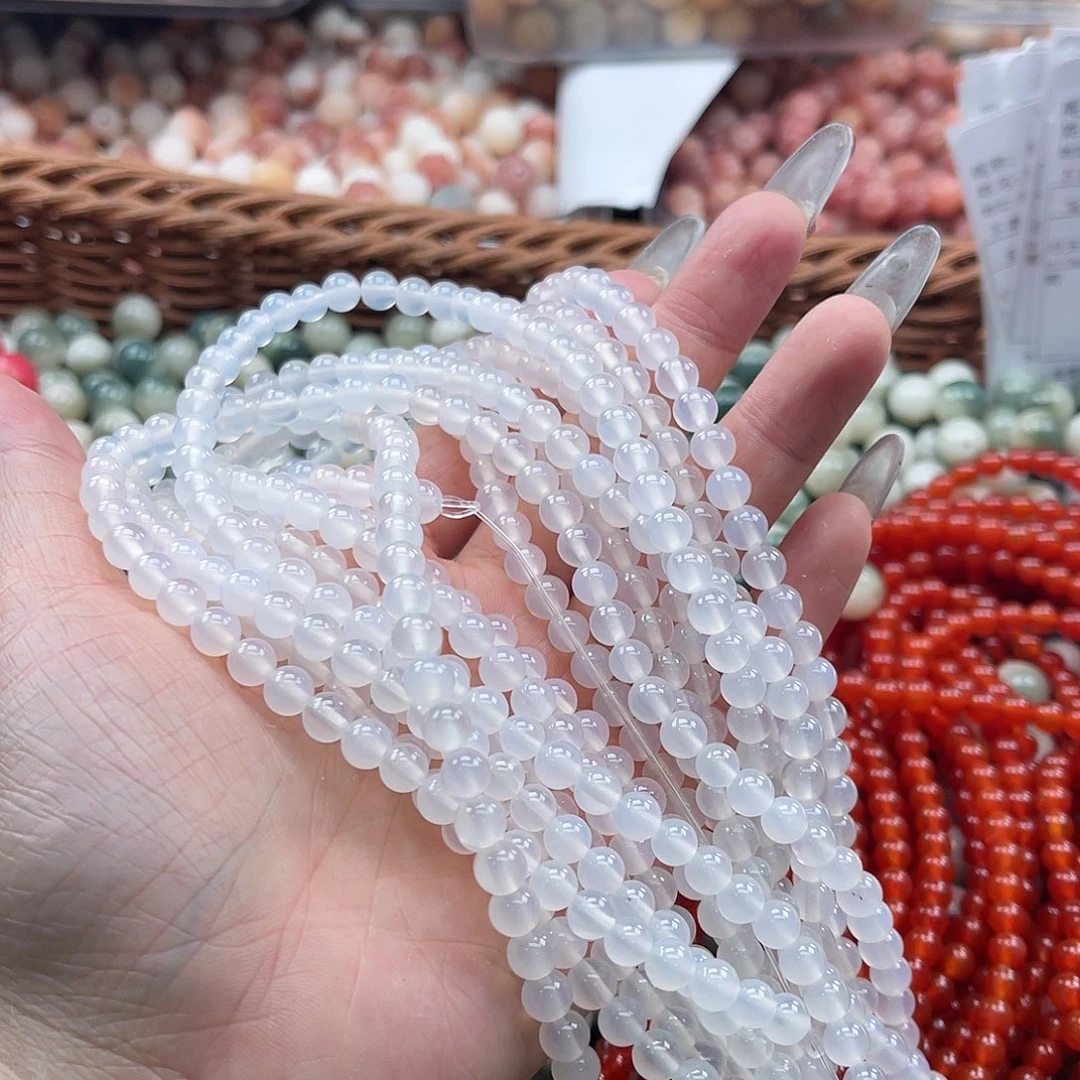 白玉菩提吊坠q6mm/30+6白