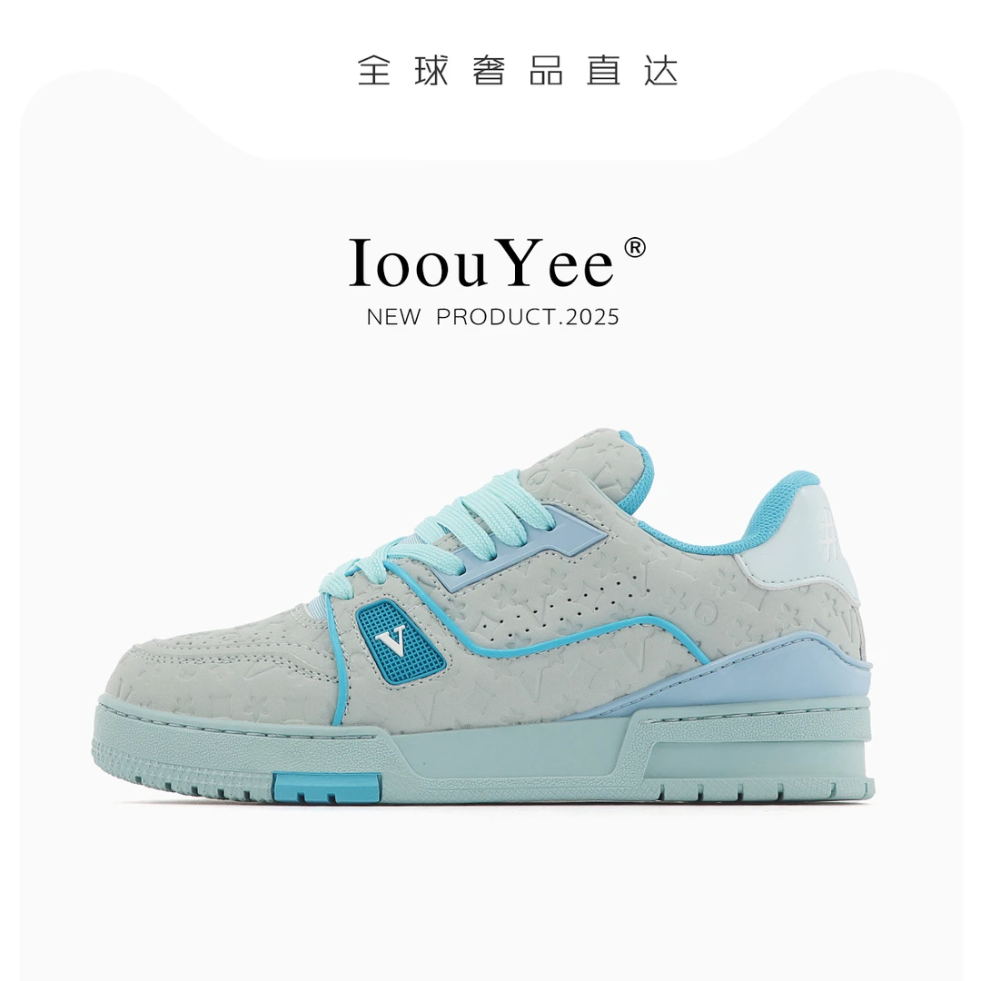 2025新款INS风经典学生增高百搭联名工作鞋通勤穿开车情侣休闲