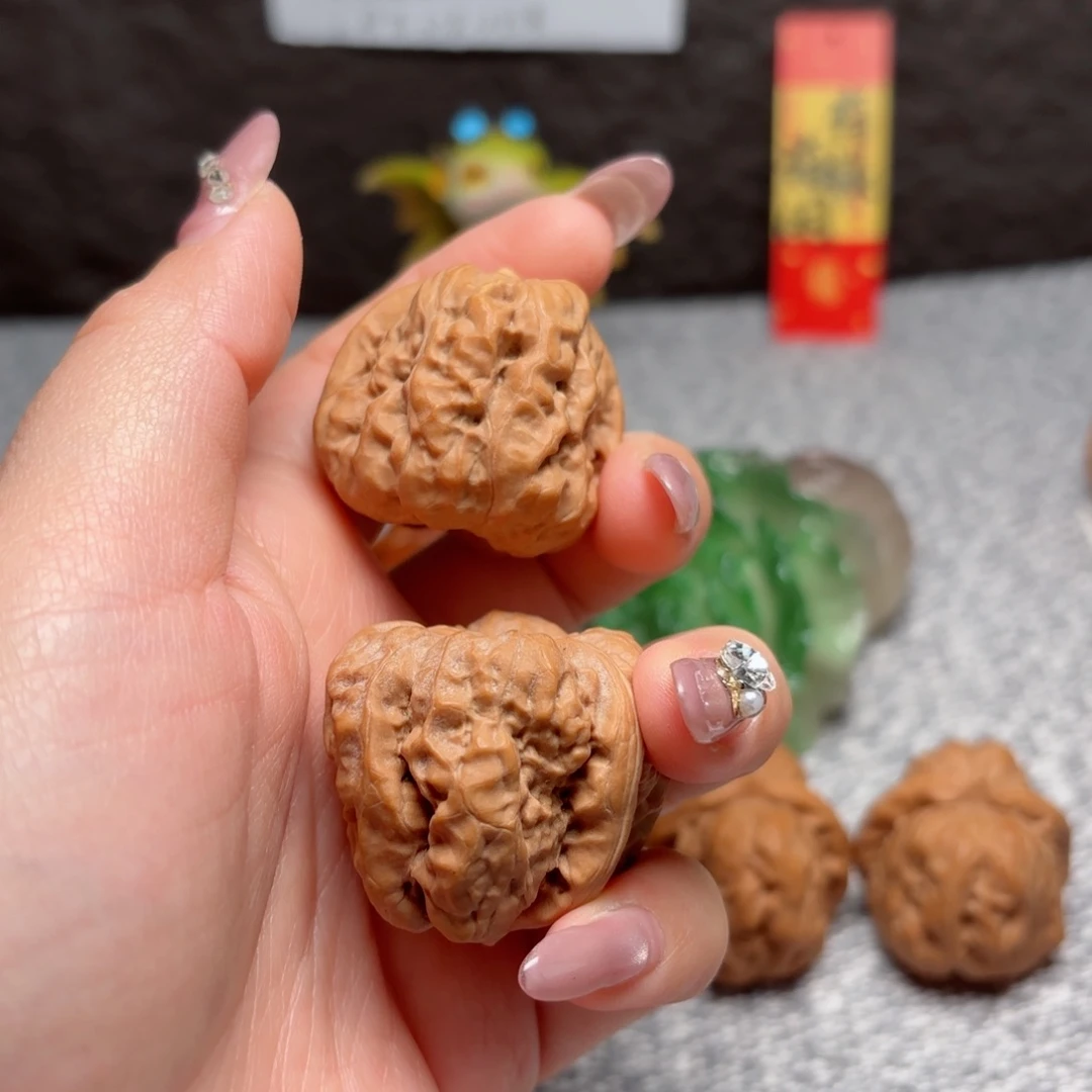 文玩核桃把件难****哈蛤蟆头