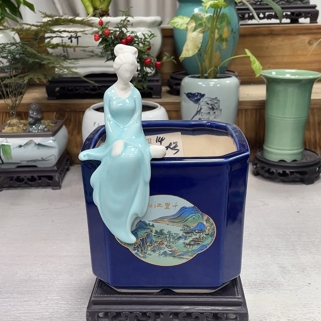 陶瓷制品陶瓷花盆