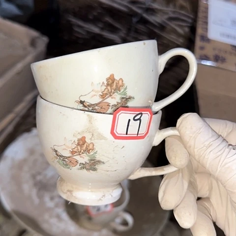 瓷片国营厂库存微瑕19