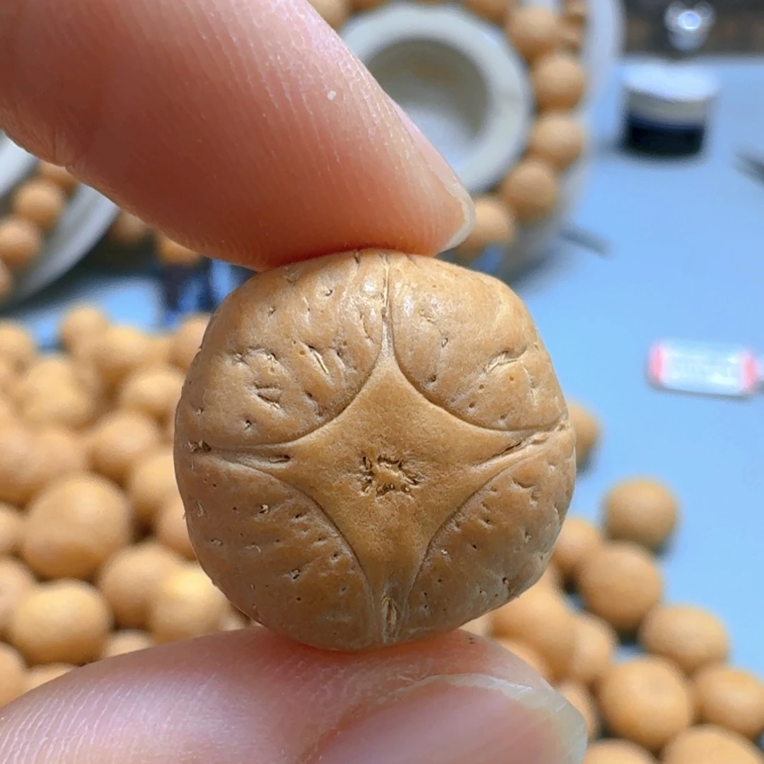 凤眼菩提吊坠19mm麒麟85@9989