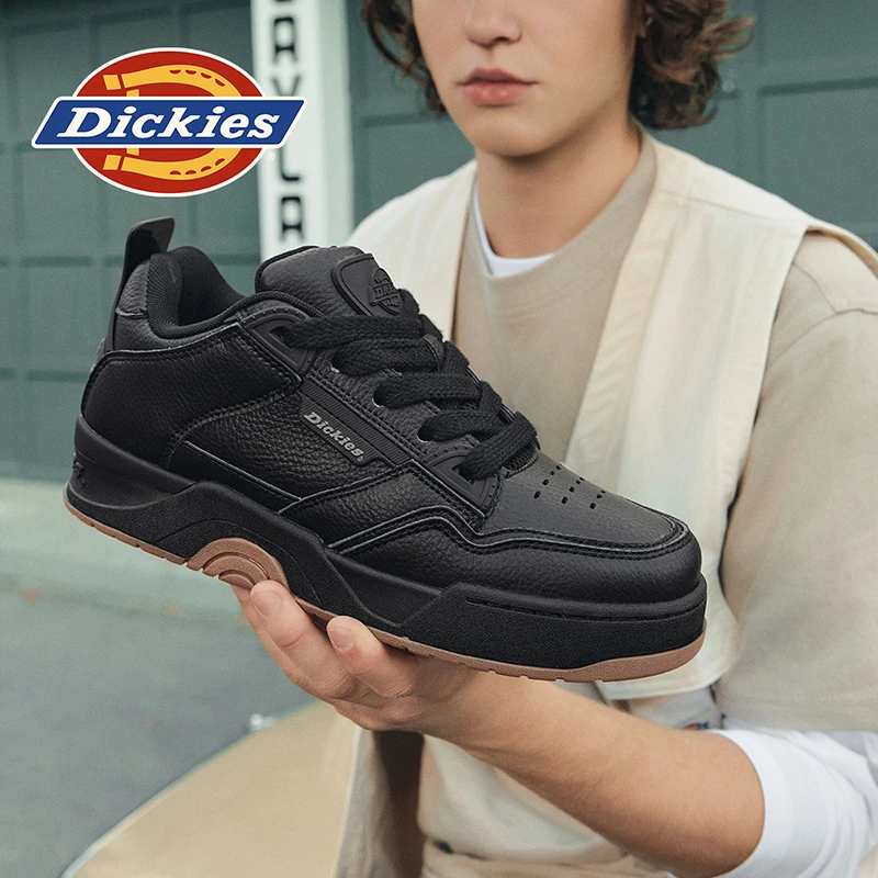 Dickies2025男鞋新款面包鞋夏季透气百搭板鞋低帮男士休闲板鞋