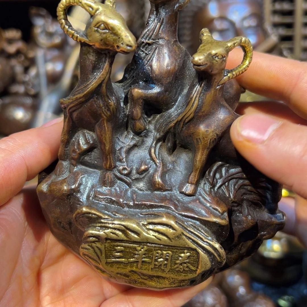 铜器摆件精工铜器