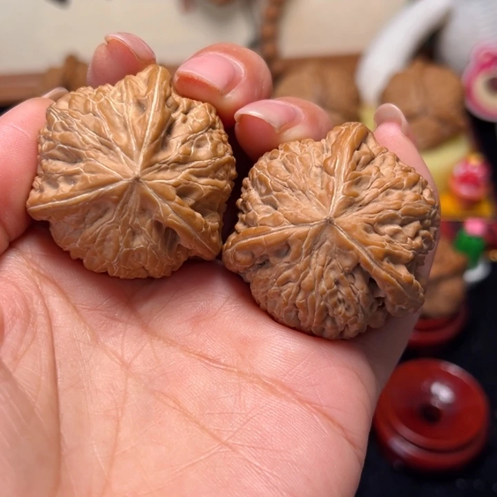 文玩核桃吊坠39全品铁锤正奔